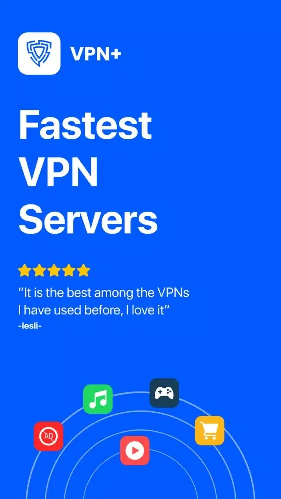 VPN Fast VPN+ Secure Adblock Screenshots