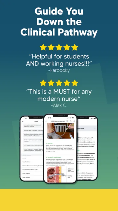 Zrzuty ekranu plusRN - Digital Preceptor