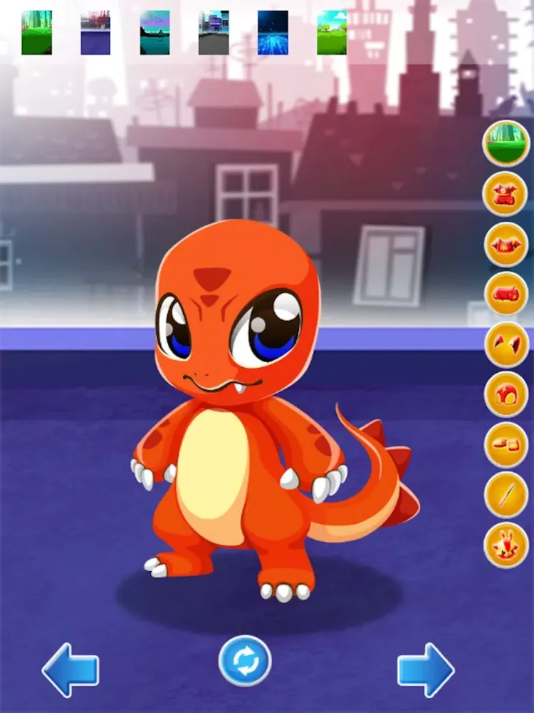 Capturas de tela do Poke Dress Up Games iPad 