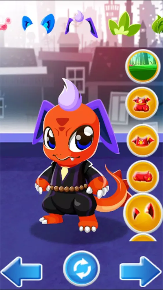 Capturas de tela do Poke Dress Up Games