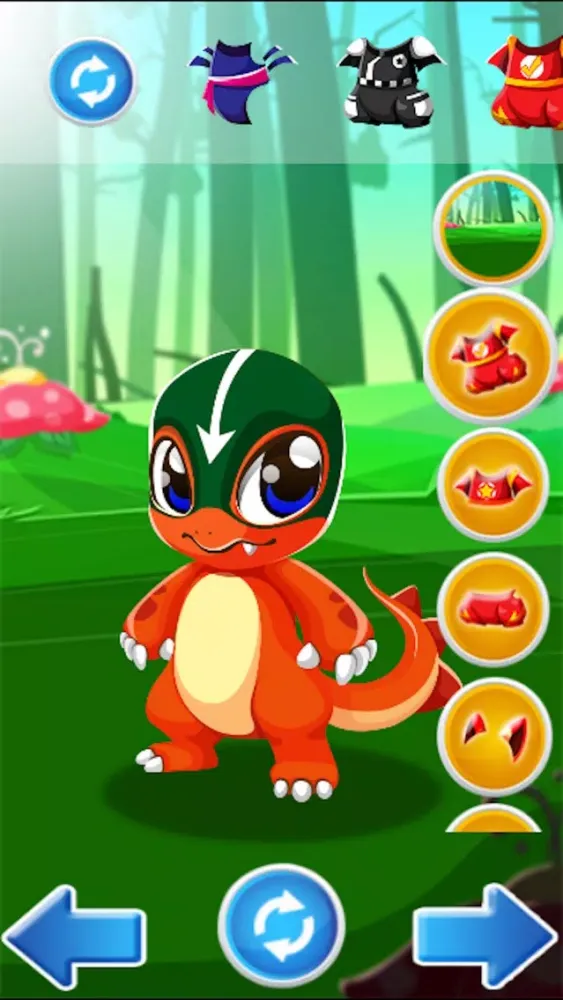 Capturas de tela do Poke Dress Up Games