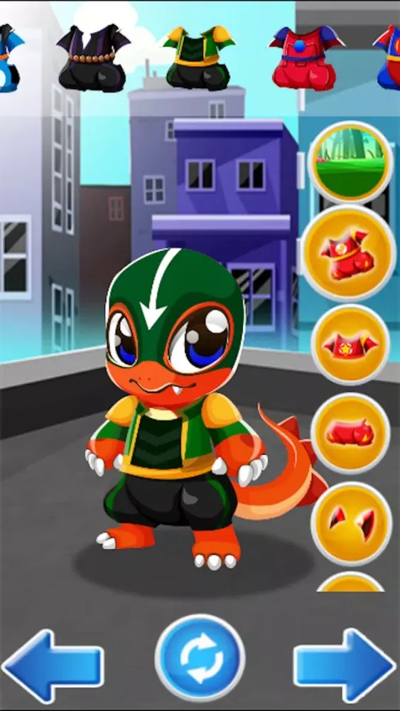 Capturas de tela do Poke Dress Up Games