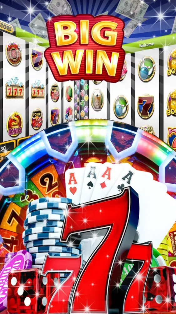 Captures d'écran de Pokies Kings Craze Slots Machines – Casino Play Stampede 7's Jackpot of Slot Tournament