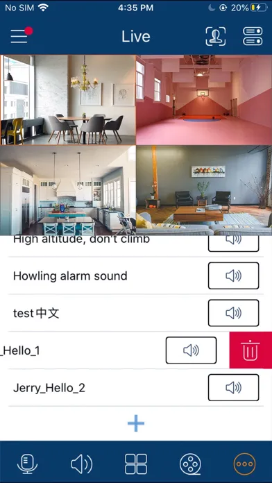 ภาพหน้าจอของ Pollo Live Plus