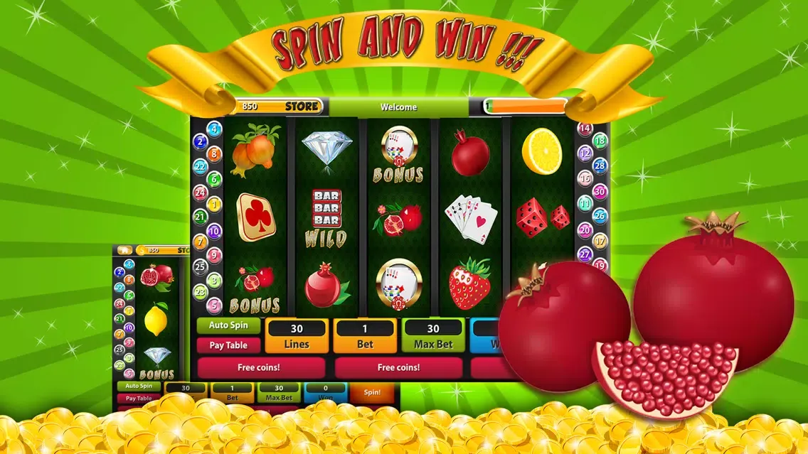 Pomegranate Slot Machines: Jackpot Streams Time. Play Favorite Casino Tournament Screenshots