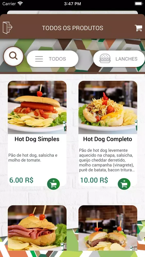 Ponto do Bara.应用截图