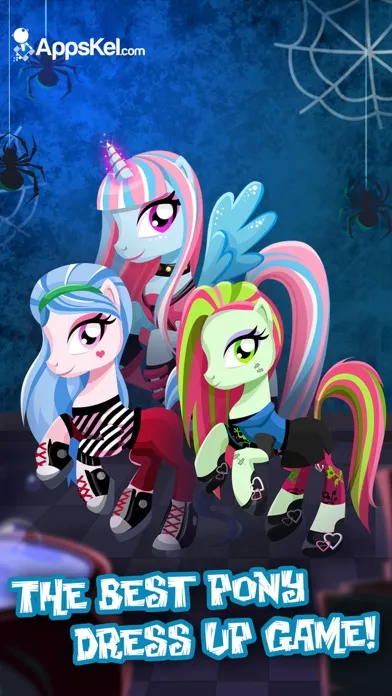 Capturas de pantalla de My Monster Pony Girls Game 2