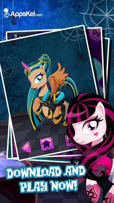 Capturas de pantalla de My Monster Pony Girls Game 2