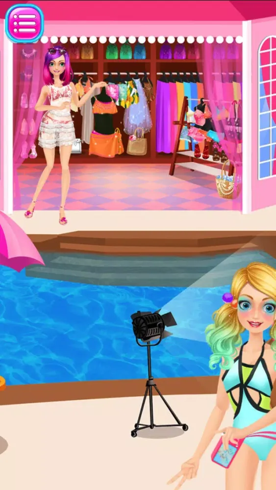 Dream Swimming Pool Costume Party ~ Pretty Girl Screenshots