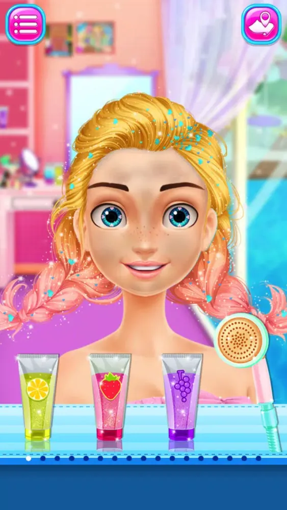 Dream Swimming Pool Costume Party ~ Pretty Girl Screenshots