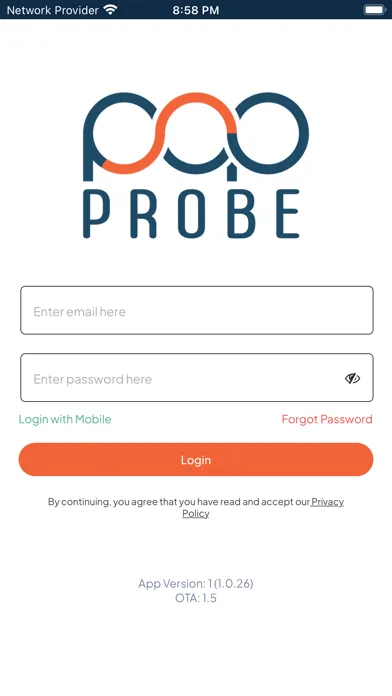 ภาพหน้าจอของ POPProbe