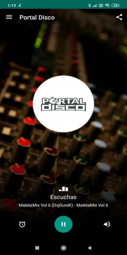 Portal Disco应用截图