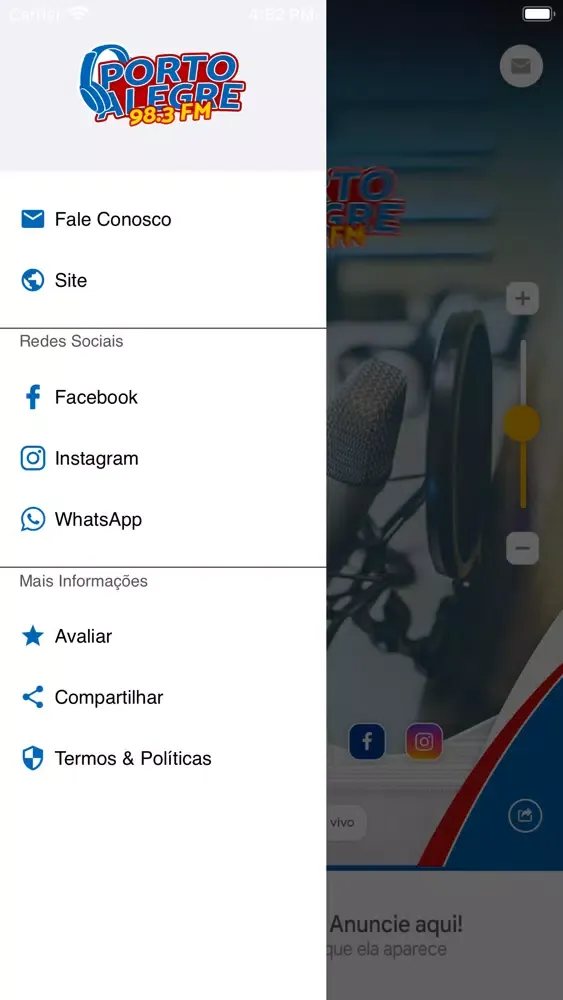 Porto Alegre FM 98,3 Screenshots