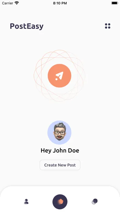 Скриншоты PostEasy: Social Post Maker