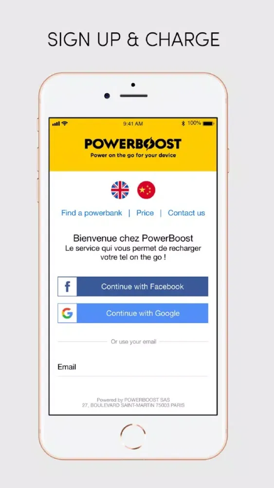 Powerboost - Power on the go Screenshots