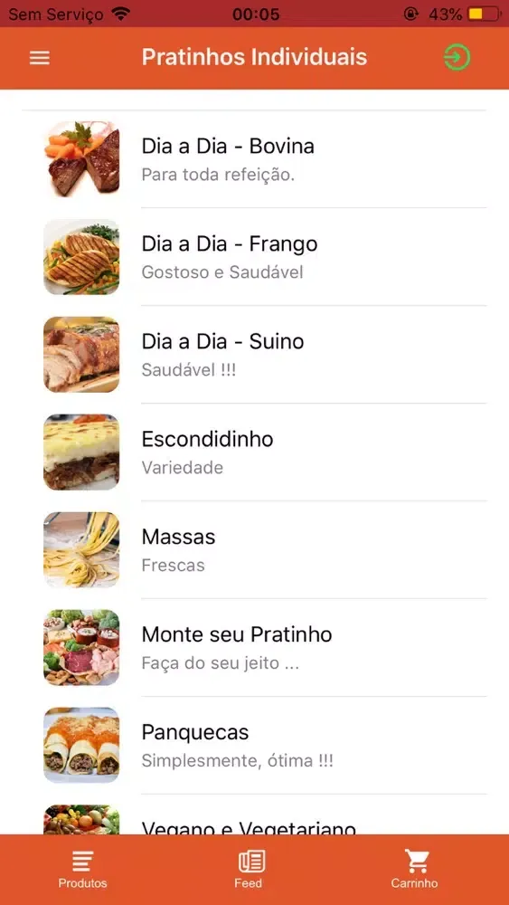 Screenshot di Pratingoa
