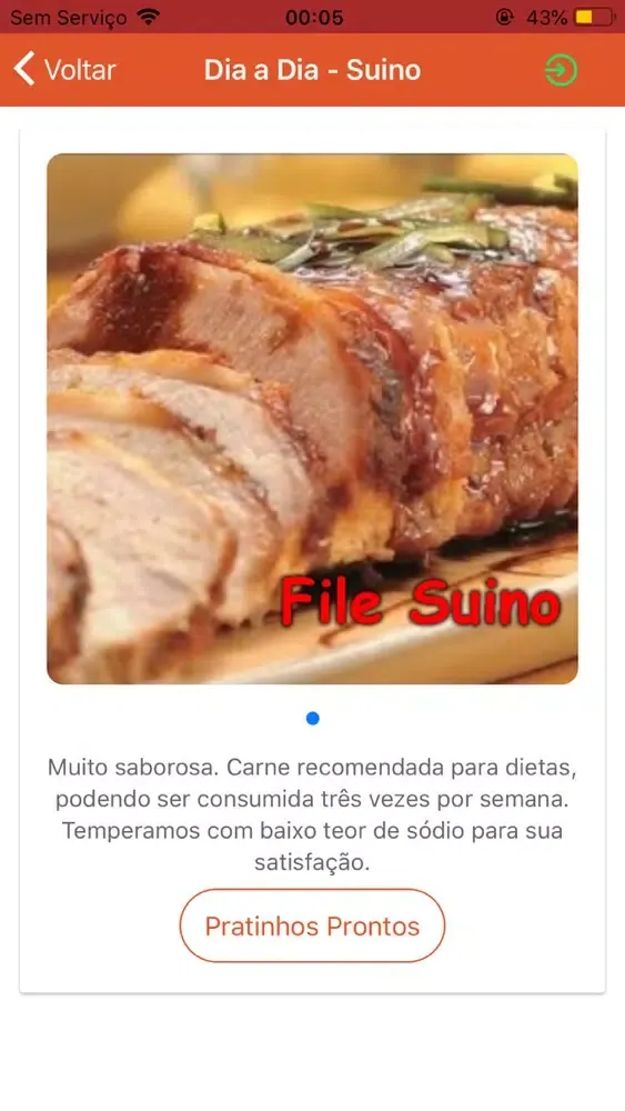 Screenshot di Pratingoa