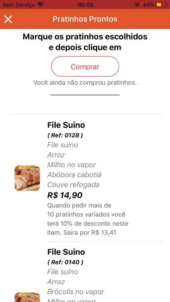 Screenshot di Pratingoa