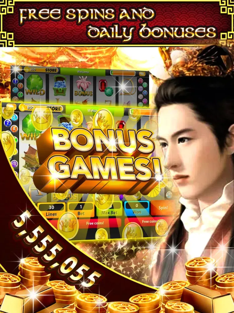 Big Shot Casino of Dreams: Vegas Extra Stars Slots iPad  Screenshots
