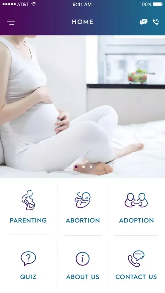 Capturas de pantalla de My Pregnancy My Future