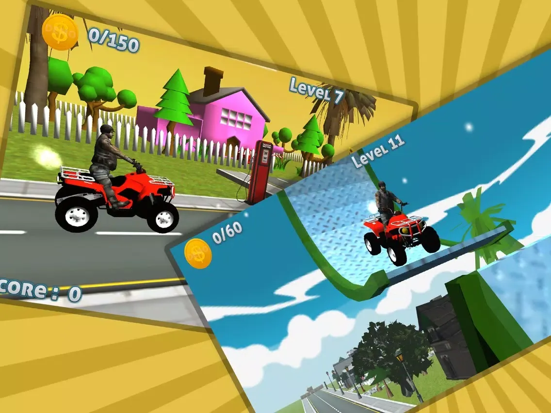 Premium Extreme Drives iPad  スクリーンショット
