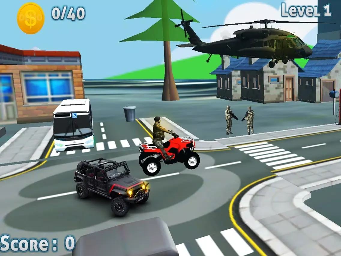 Premium Extreme Drives iPad  スクリーンショット