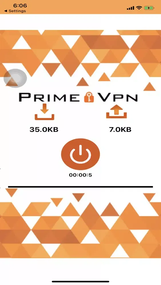 ภาพหน้าจอของ Prime VPN