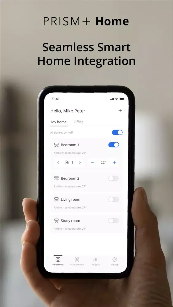 PRISM+ Home سکرین شاٹس