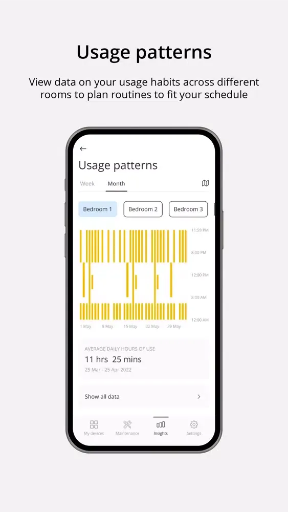PRISM+ Home سکرین شاٹس
