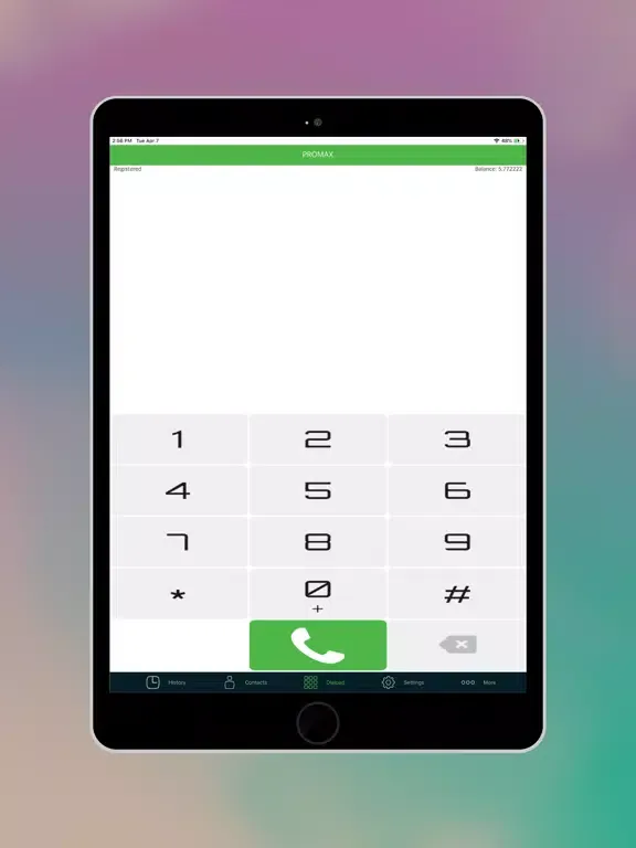 Promax. iPad 应用截图