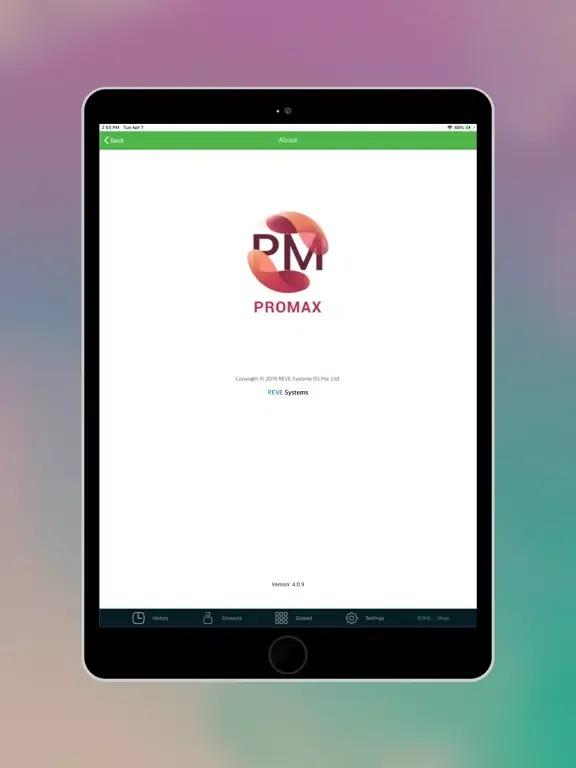Promax. iPad 应用截图