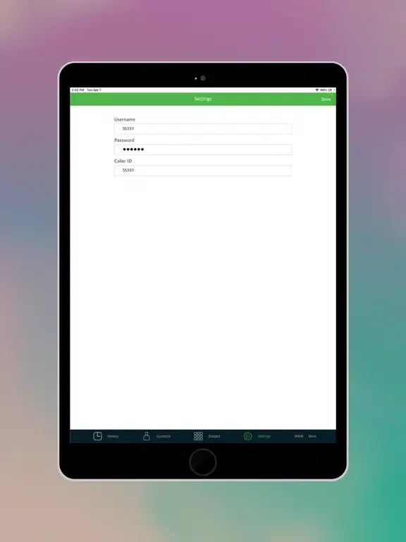 Promax. iPad 应用截图