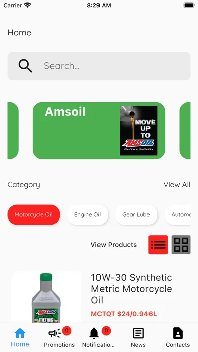 AMSOIL BRUNEI स्क्रीनशॉट