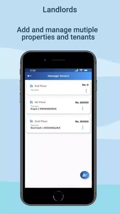 ภาพหน้าจอของ ProperT : Manage rent & tenant