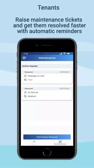 ภาพหน้าจอของ ProperT : Manage rent & tenant