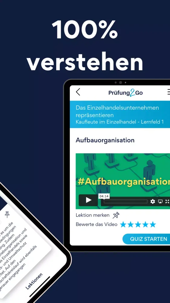 Prüfung2Go Screenshots
