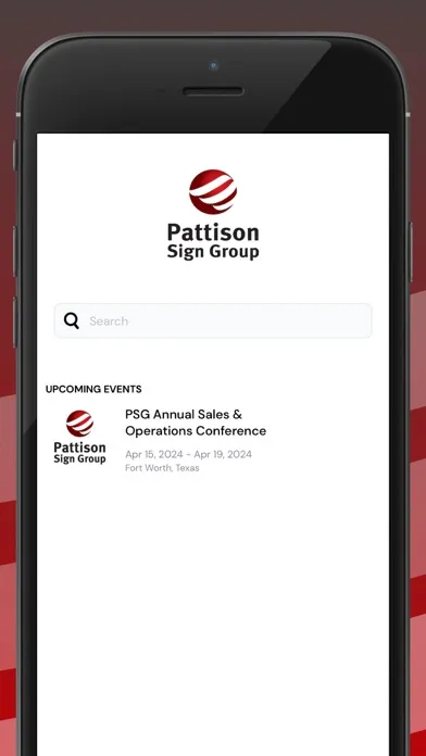 Capturas de pantalla de PSG Sales & Ops Conference