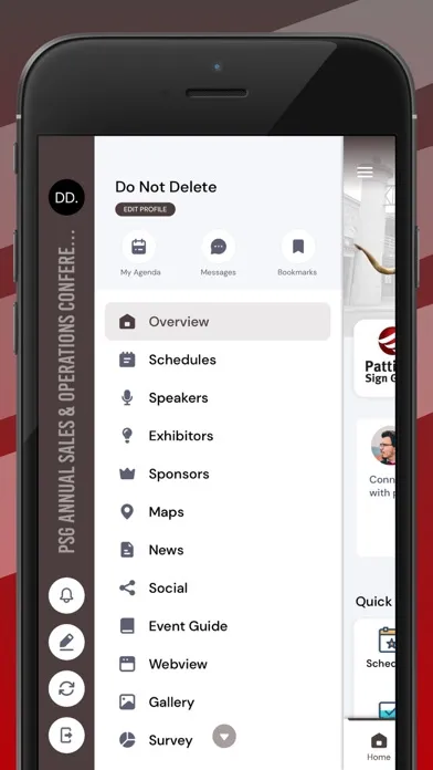Capturas de pantalla de PSG Sales & Ops Conference
