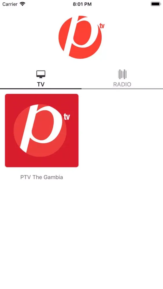 Capturas de pantalla de PTV The Gambia