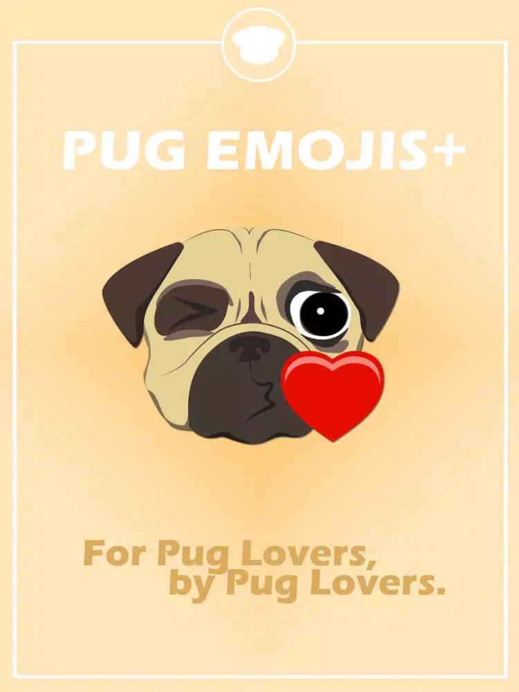 Pug Emojis + iPad  স্ক্রিনশট