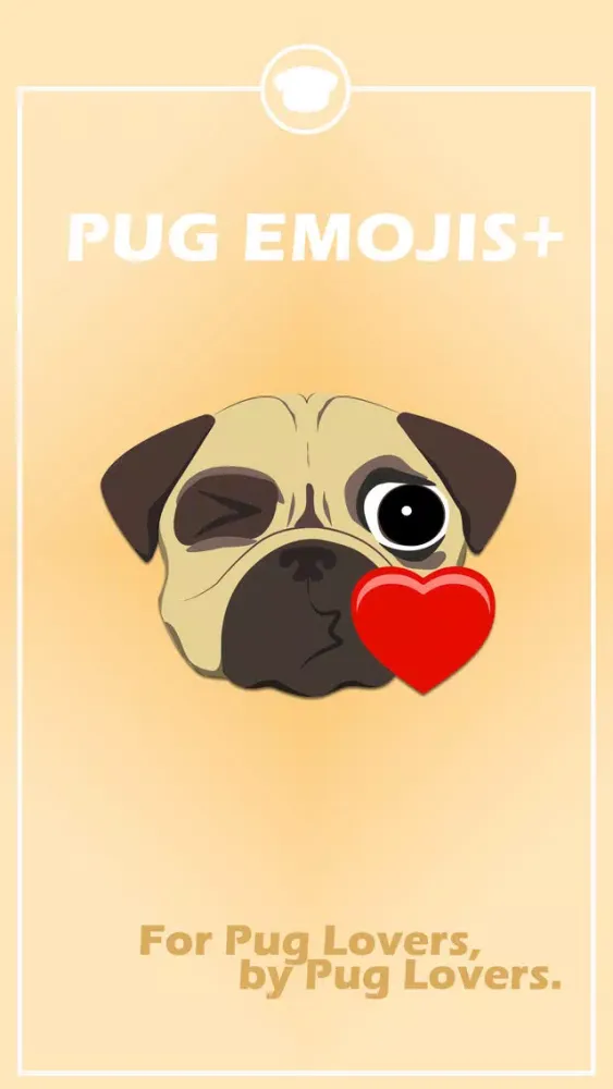 Pug Emojis + স্ক্রিনশট