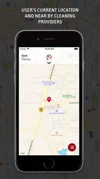 Tangkapan skrin Call'a Plumber