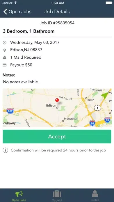 Скриншоты Purify Jobs