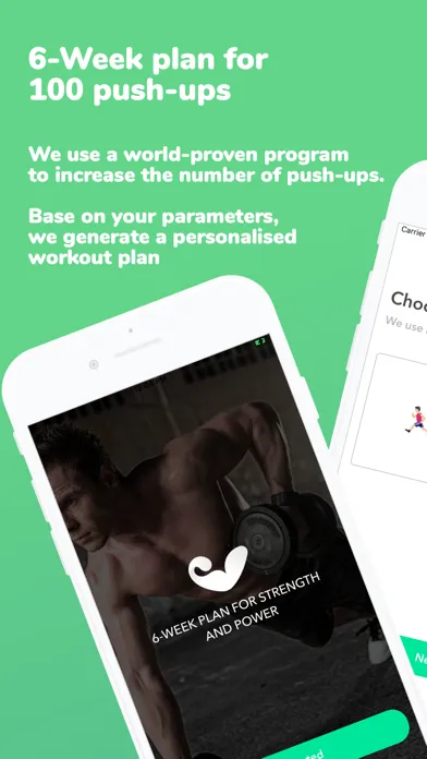 Capturas de tela do Topchest - Easy 100 push-ups