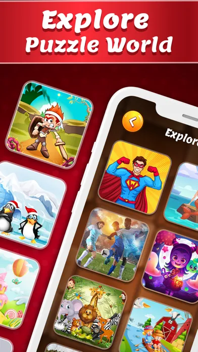 Jigsaw Puzzle - Brain Game Screenshots