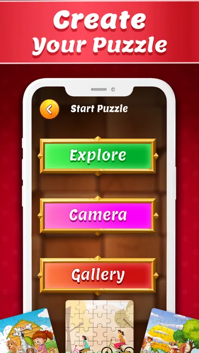 Jigsaw Puzzle - Brain Game Screenshots