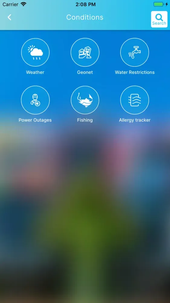 Tangkapan layar The Hamilton App