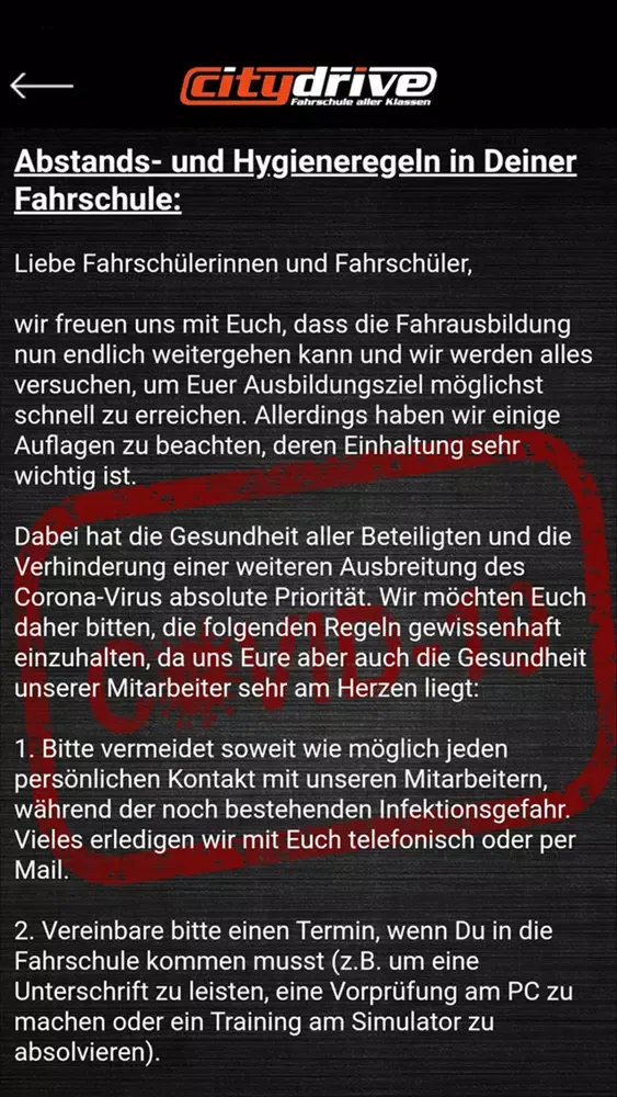 Screenshot di CityDrive Fahrschule