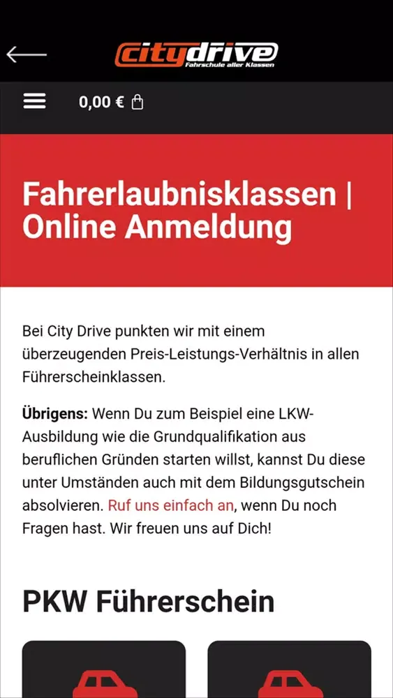 Screenshot di CityDrive Fahrschule