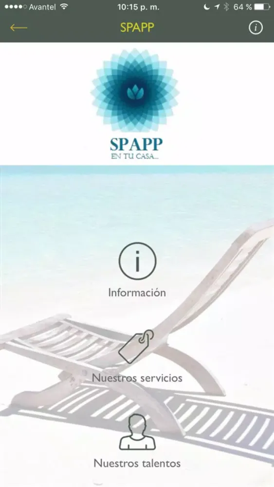 Screenshot di SPAPP Colombia